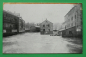 Preview: AK Nürnberg / 5. Februar 1909 / Insel Schütt / Wespennest / Gasthaus zur Pegnitz / Hochwasser Katastrophe